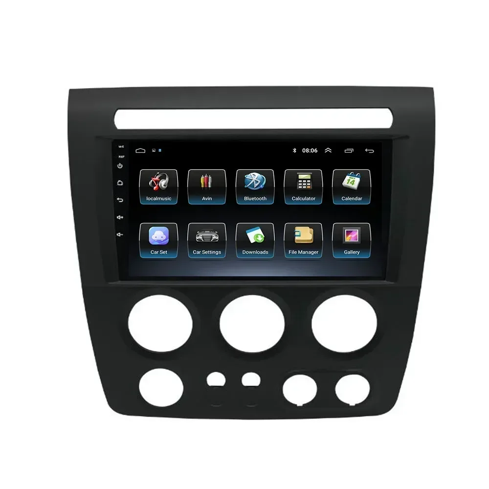 For Hummer H3 1 2005 - 2010 Car Radio Multimedia Video Player Navigation GPS Android No 2din 2 din dvd