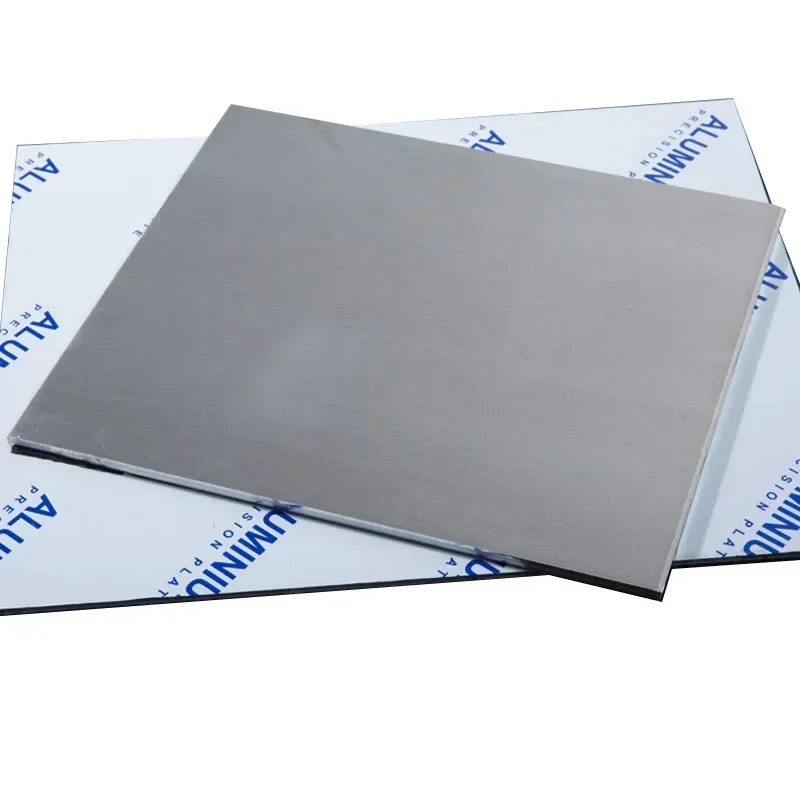 Imagem -02 - Alumínio Flat Plate Folha Espessura mm mm mm mm mm 10 mm 12 mm Aviação t6 Super Hard Metal Board Cnc Ferramenta Peças Painel Impressora 3d 7075