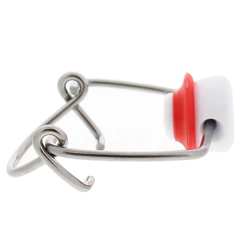 M12K-أغطية زجاجات زجاجية علوية قابلة للطي، غطاء أرجوحة لزجاجة البيرة على طراز Grolsch، زجاجات الصودا، 50 قطعة للتخمير المنزلي