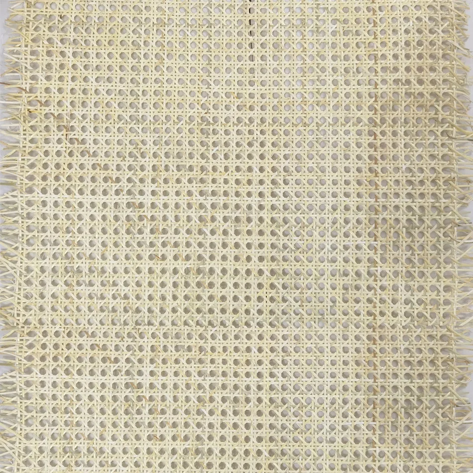 Natuurlijke Rotan Webbing Roll 45Cm Breed 1-15 Meter Real Indones Cane Webbing Stoel Tafel Plafond Muur Decor Meubelmateriaal