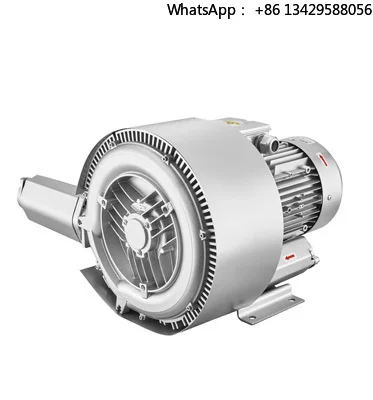 منفاخ دوامي أحادي الطور، منفاخ هواء أحادي الطور، منفاخ حلقي صناعي بقناة جانبية #1