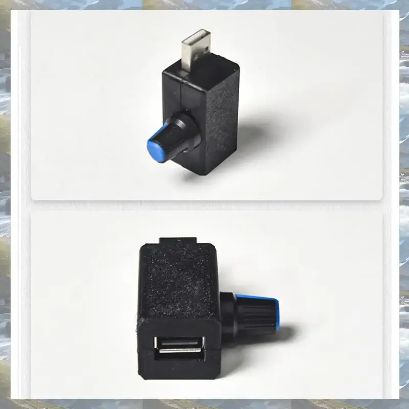 T82C Hot Sale-5V USB Fan Speed Controller Spanningsregeling Module Motor Speed Controller USB-A Interface DIY Heatsink Controle