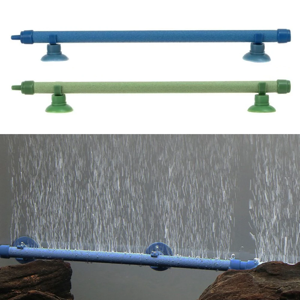 Φ 1 cm Aquarium Aquarium Oxygenation Bubble Strip mit Saugnapf, Landschaftsbau Bubble Strip Aquarium Artikel Oxygenation Strip