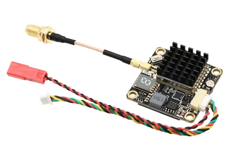 FX2 Dominator 2W VTX with  FPV Video Transmitter Vtx DIY for Freestyle FPV Racing  Accessories