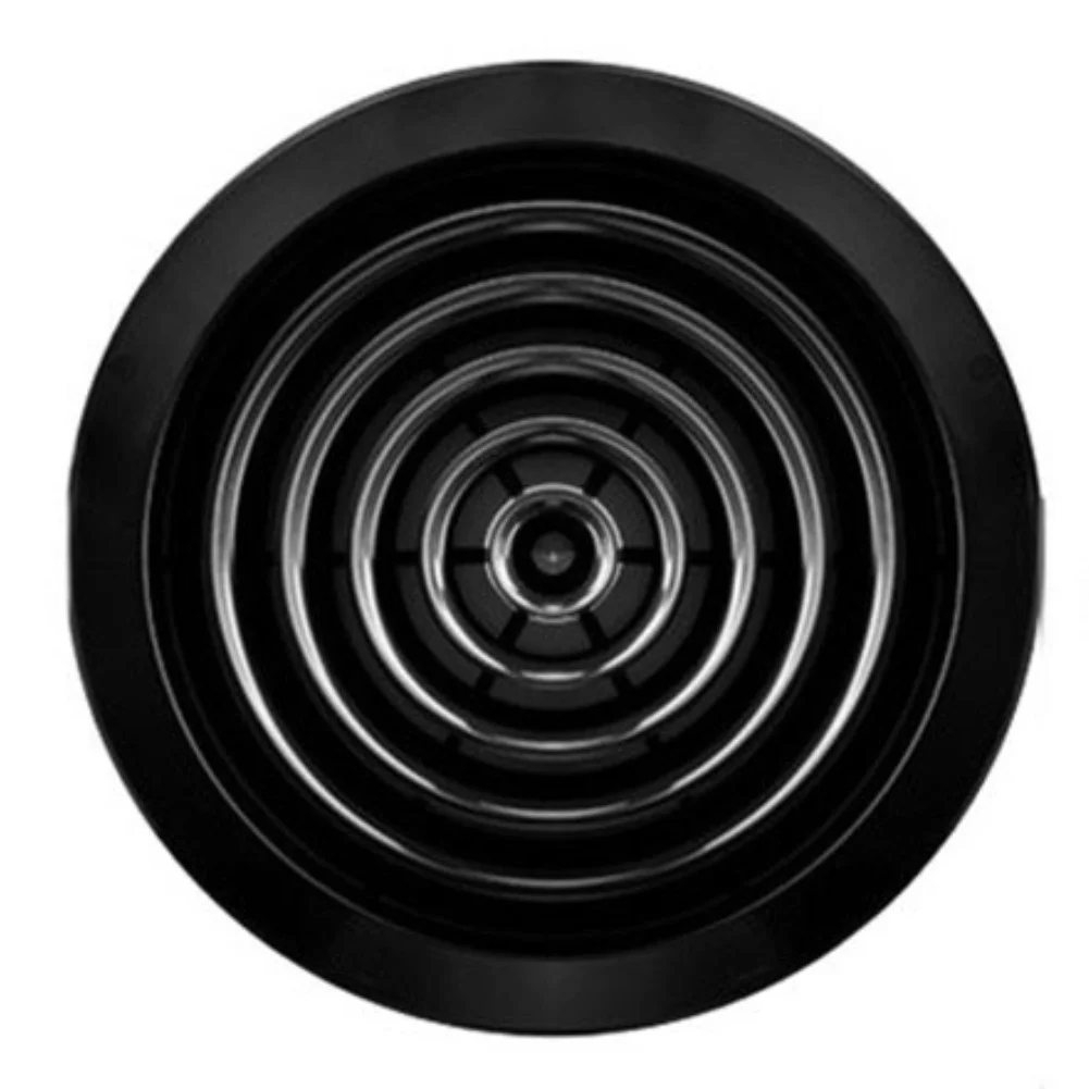 For Optimal Air Quality Adjustable Air Vent 25*25*5cm Center Disc Control Customizable Airflow Removable Louver Panel
