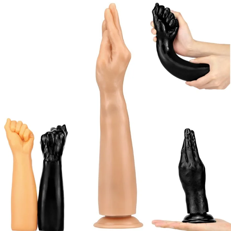 Fist Buttplug Dildo Anal Butt Plug Big Hand Anus Stuffed Prostata Large Masturbator Sex Toys for Men Women Gay Sexual Products