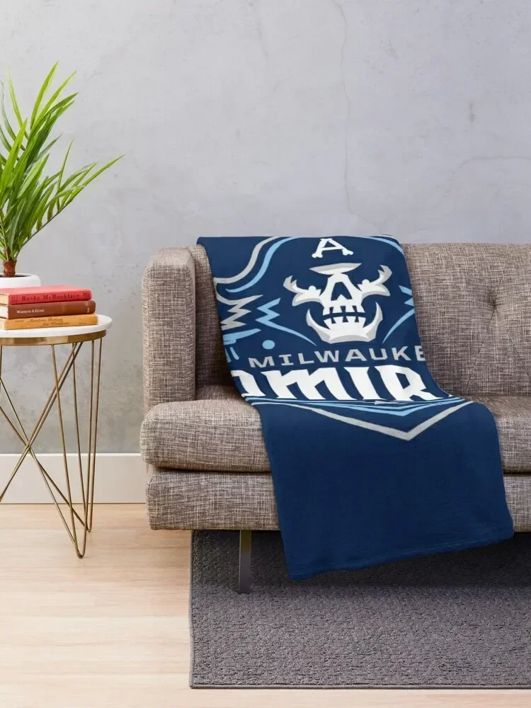 Cool Admirals Icon Throw Blanket Picnic Soft Plaid Hairy Custom Blankets