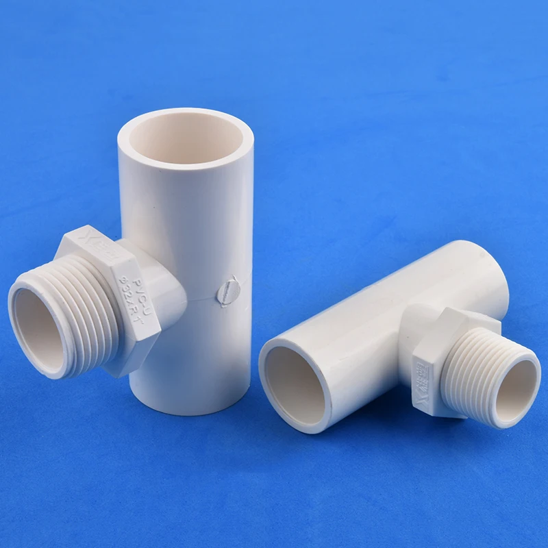 PVC Male Thread Tee Connector 1/2\
