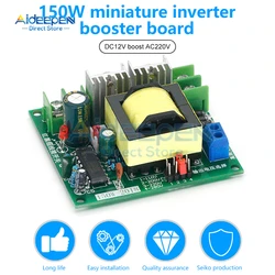 150W DC-AC Converter Booster Module 12V to 110V 200V 220V 280V 150W Inverter Boost Board Transformer