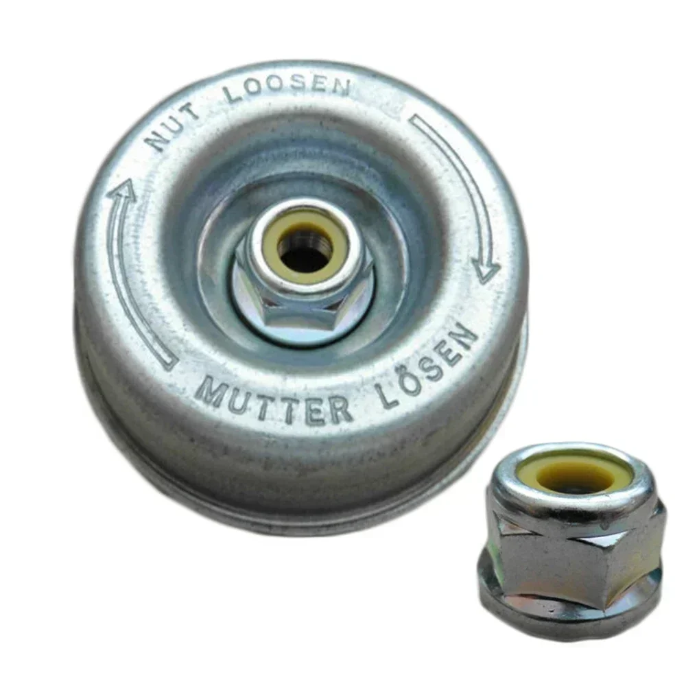 Running Plate Cap+Nut For STIHL Motor Sense Brushcutter FS 36 40 44 85 90 120 KM High Quality Replacement Part