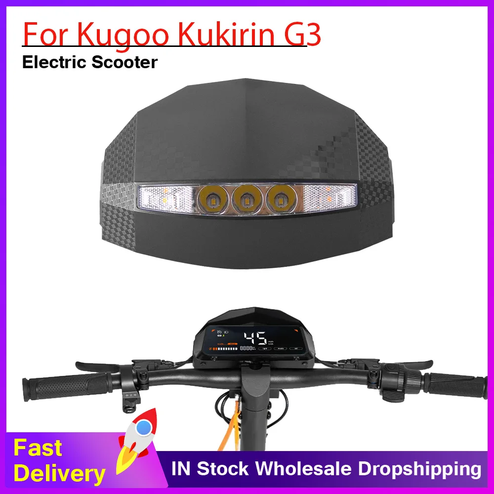 

Display Digital Meter Turn Signal for Kugoo Kukirin G3 Electric Scooter Dashboard Screen Headlight Assembly Accessories