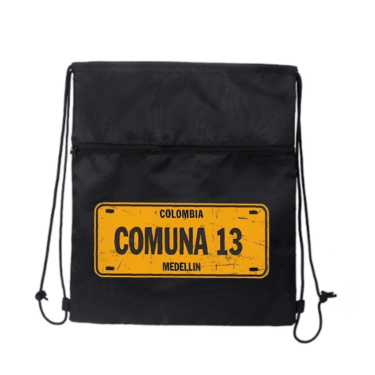 

mış Sign Marks Place Story Черные сумки на шнурке Рюкзак на шнурке для занятий спортом в тренажерном зале Путешествия