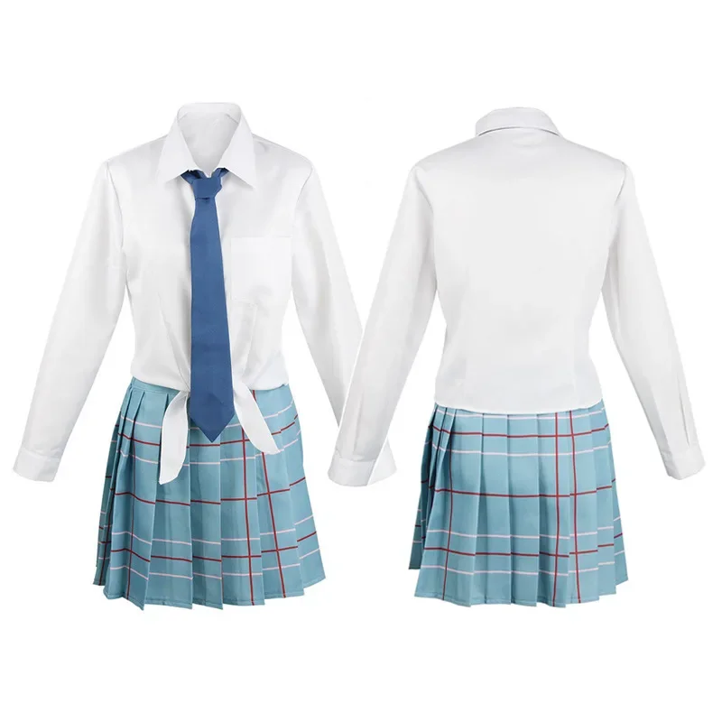 Cosplay anime my dress up Darling Marine Kitagawa JK uniform shirt skirt outfits Halloween carnival suit cosplay costumes