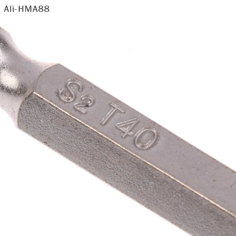 7 قطعة/الحزمة 2025 جديد 5 نقطة مفك براغي نجمية بت 50 مللي متر S2 المغناطيسي ستار مفك مسامير 1/4 "عرافة عرقوب T10 T15 T20 T25 T27 T30 T40 #4