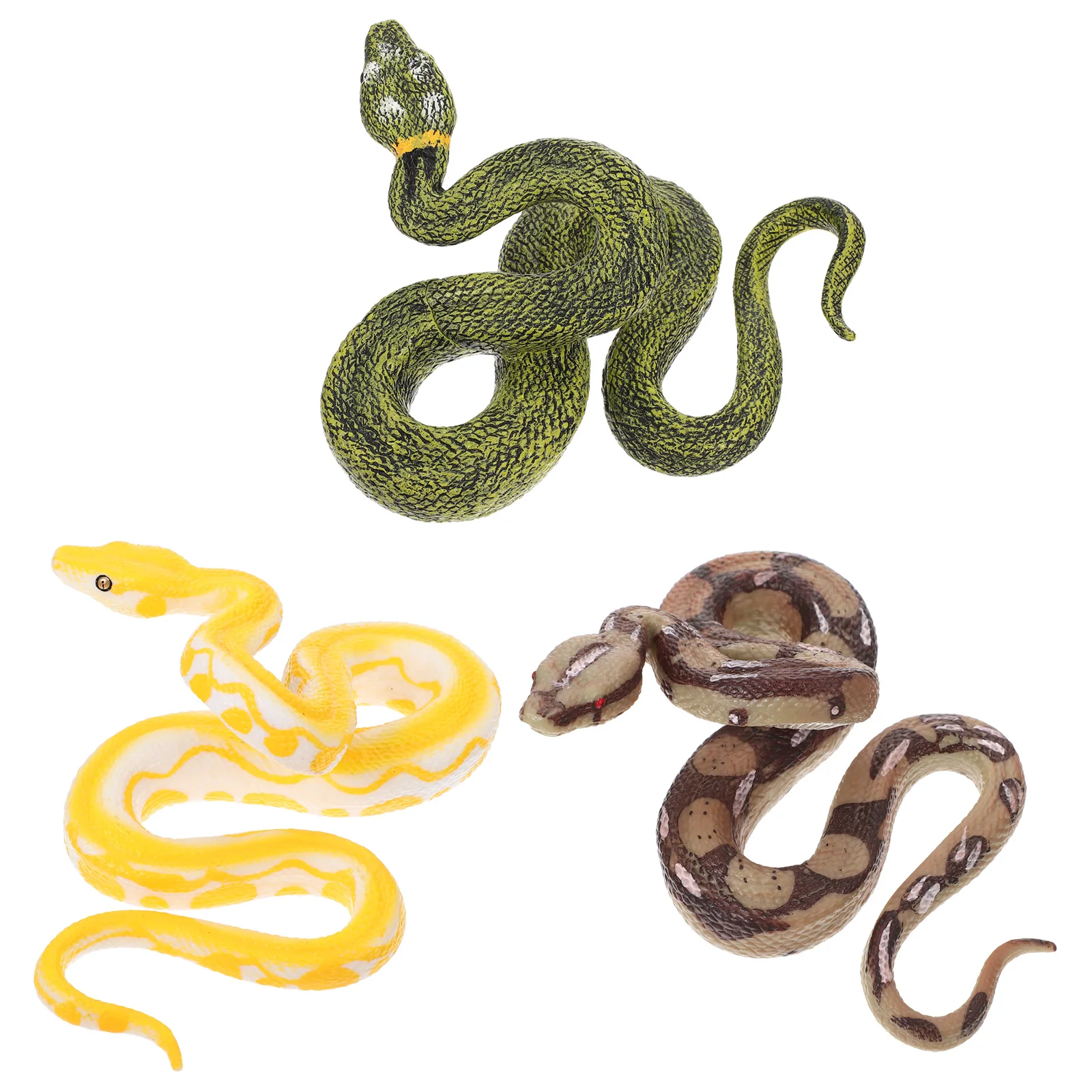 Buy LUOEM Simulation Big Snake Python Model Toy - Halloween Tricky Creepy Prank Scary Wild Life Toys Online At Low Prices In India