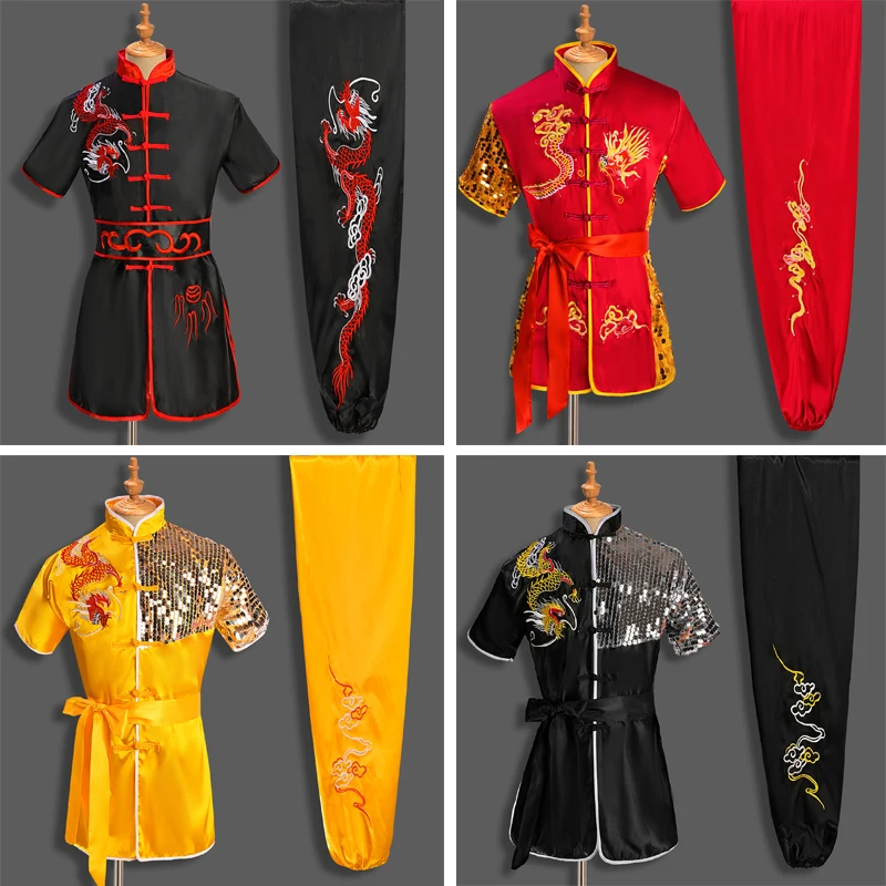 

Martial Arts Performance Clothing Adult Children Youth Physical Examination Practice Competition