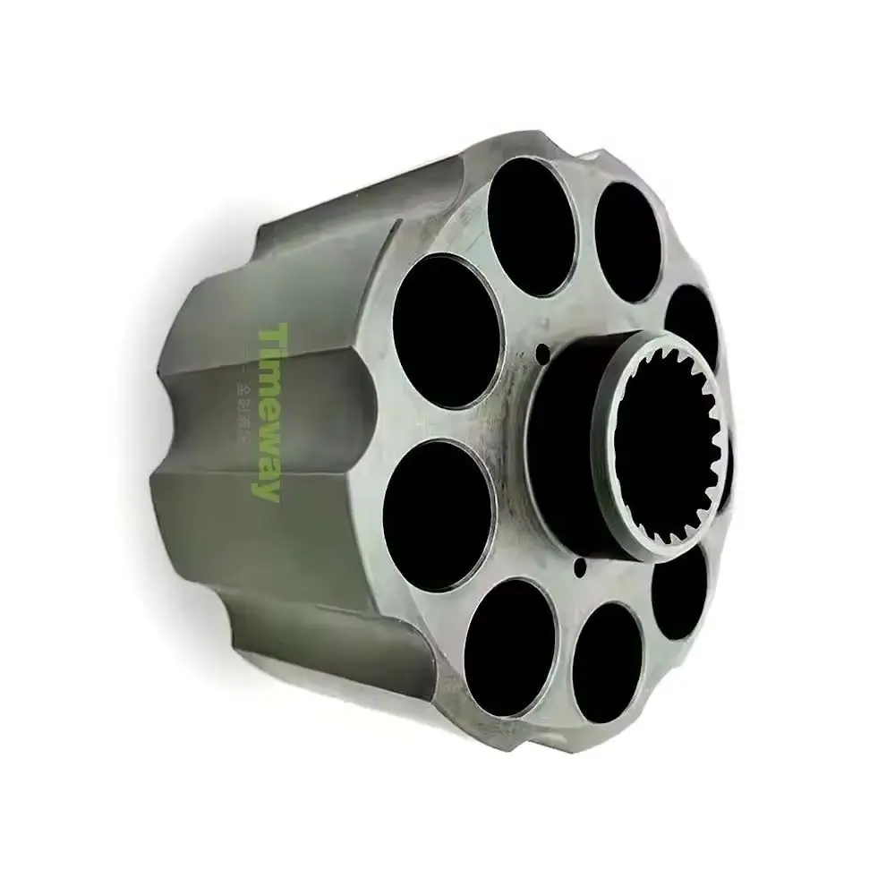 GM Hydraulic Walking Motor Spare Part Cylinder Block for GM18 NABTESCO Piston Motor Repair Kits Travel Motor Cam Rocker
