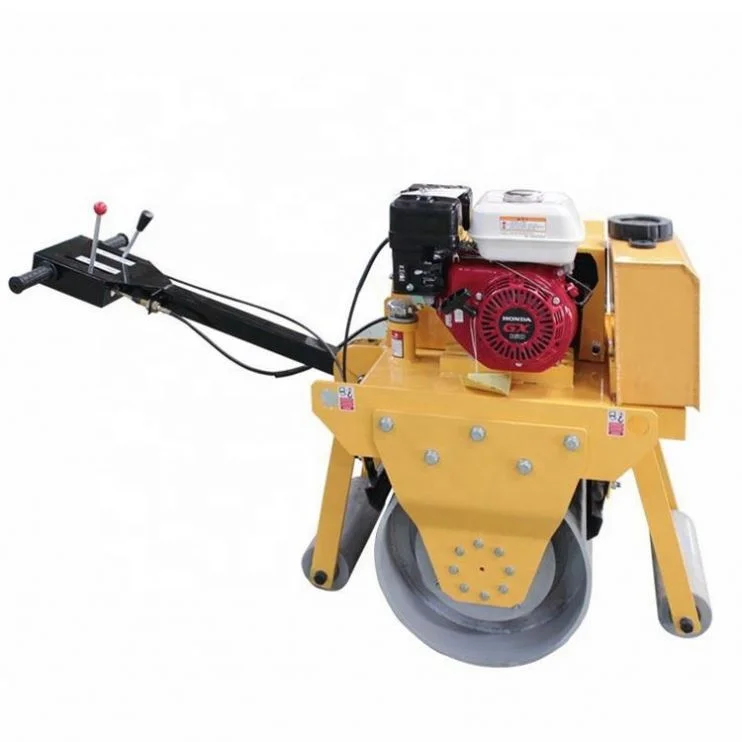 Supply Hydraulic Walk Behind Mini Single Double Drum Road Roller