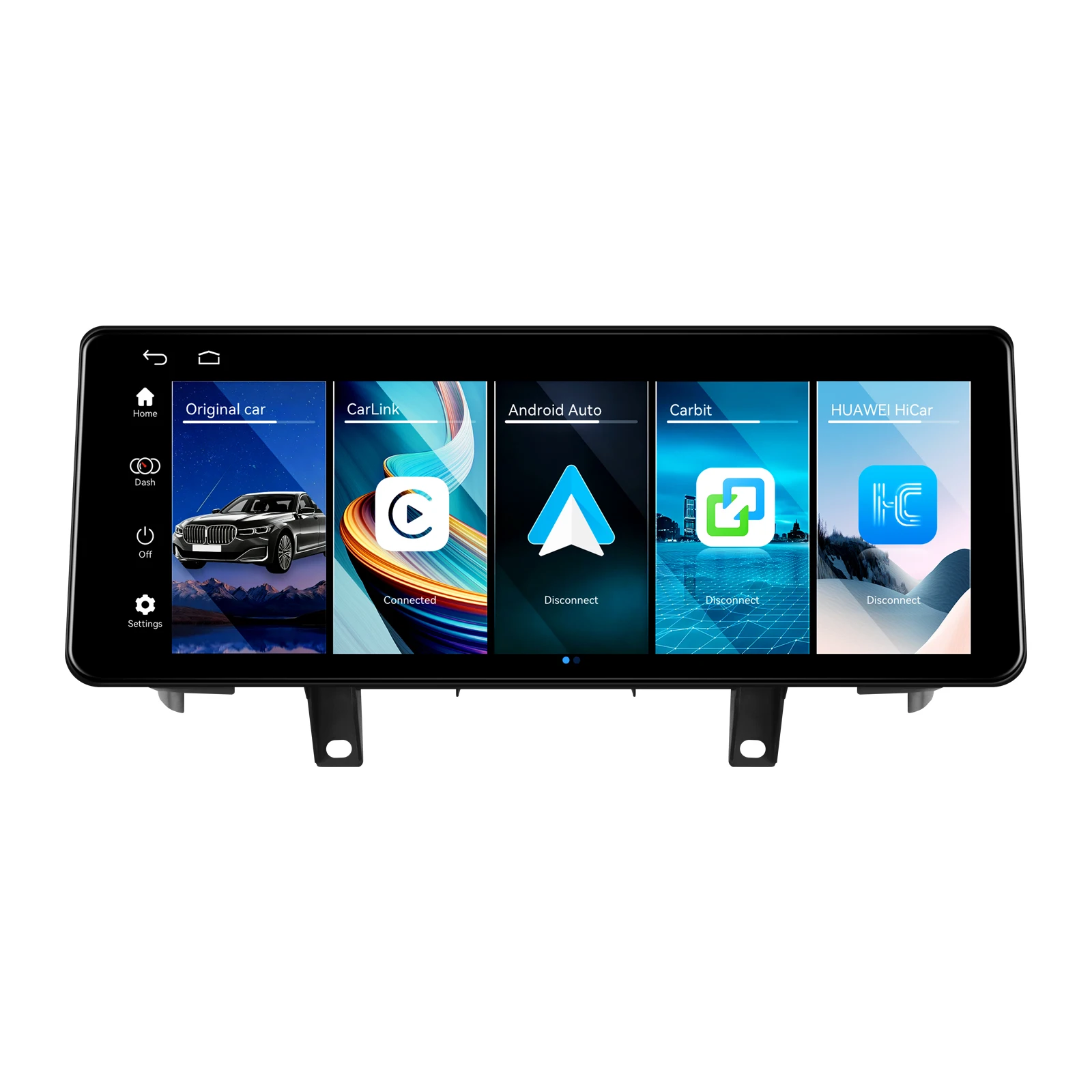 LINUX Autoradio-Player GPS für BMW X5 X6 F15 F16 E60 2014-2018 NBT EVO Wireless Carplay Auto-Multimedia 1920*720 Bildschirm Autoradio