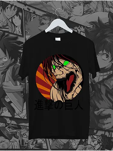 

Attack Titan Anime T-shirt