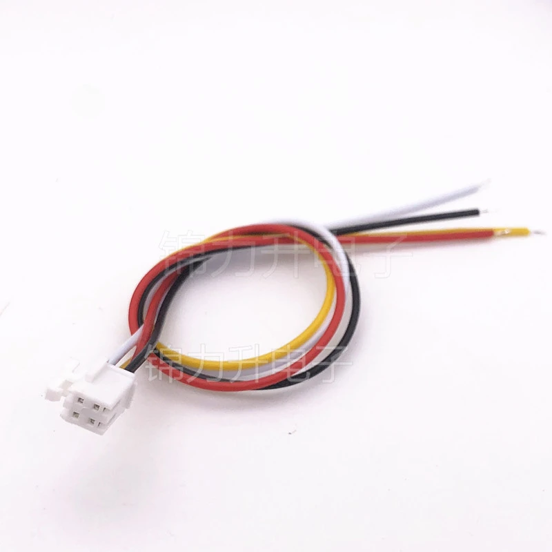 5Pcs PHB2.0 PHB 2.0MM Wire Cable Connector 2x2/3/4/5/6/7/8/10/12 Pin Pitch Female Plug Socket 20cm Length 26 AWG