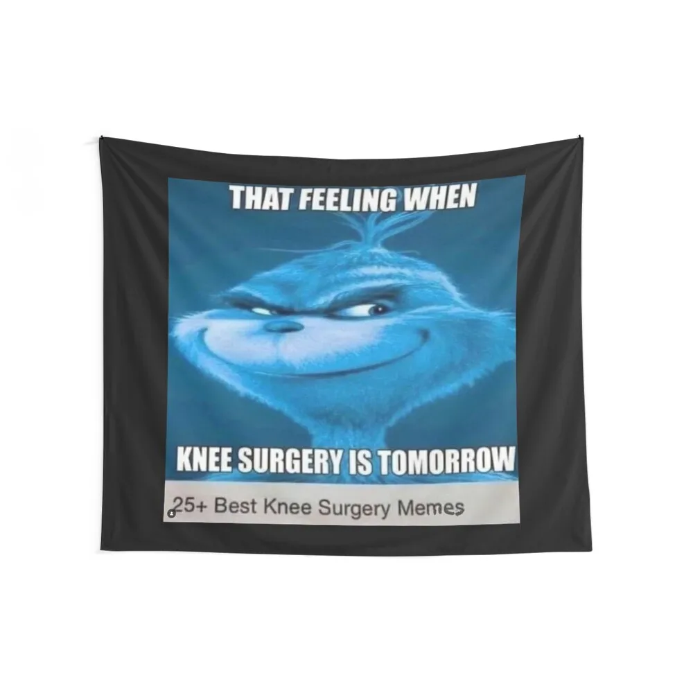 When knee surgery tomorrow Tapestry Home And Comfort Decor Home Decorations Aesthetic Tapestry