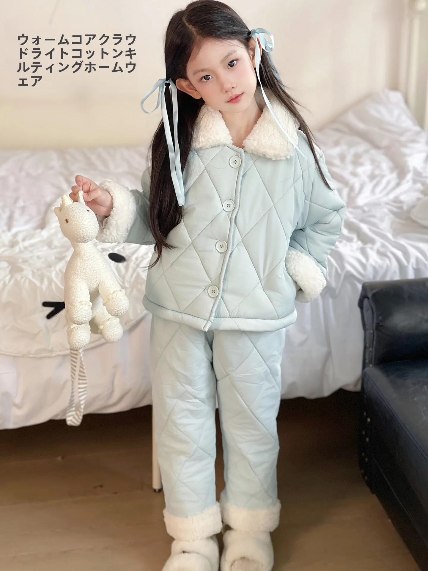 girls-winter-clothes-set-thiened-cotton-spwear-two-piece-suit-cute-home-clothes-for-little-girls-warm-and-faionable