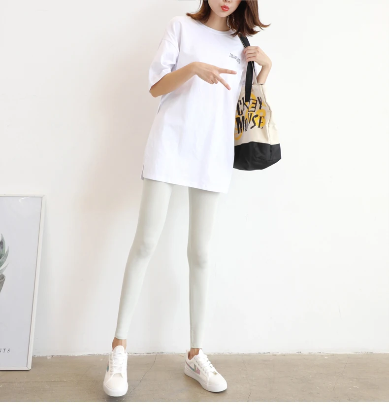 

Женские трендовые леггинсы, устойчивые к приседаниям, Ropa, гибкие, пушистые, с нашивками, потертые, женские, с подкладкой, весна-осень, обтягивающие, сексуальные