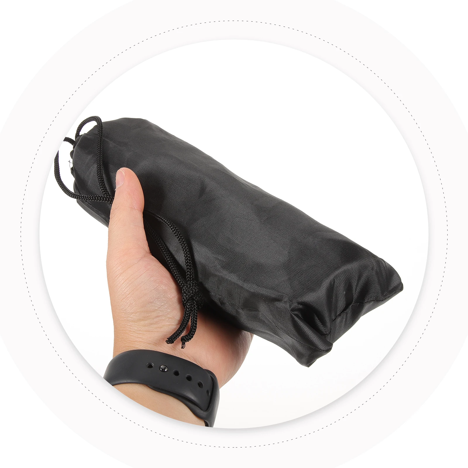 

Outdoor Foot Hammock Oxford Cloth Adjustable Travel Foot Rest For Airplane Flights Travel Plane Flights Airplane Ergonomic Leg