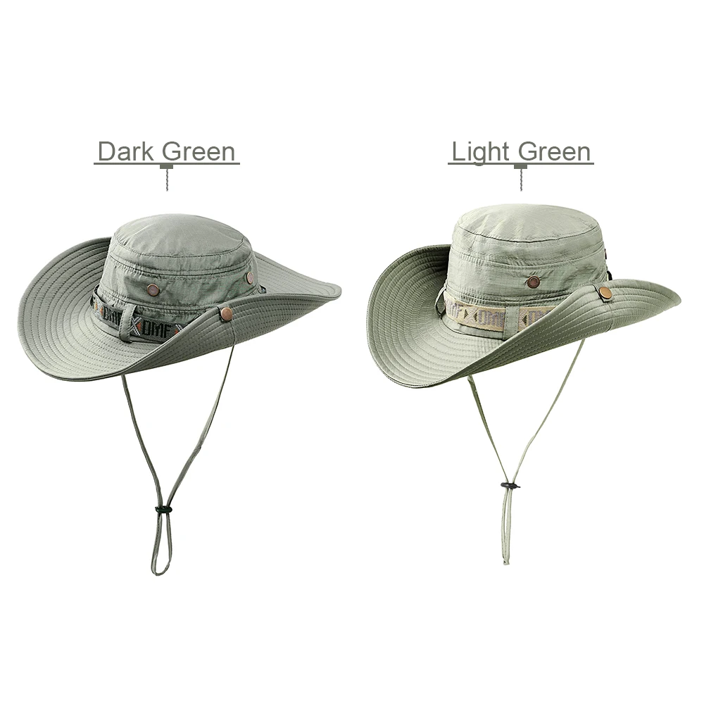 New Tactical Cap Military Boonie Hat Army Caps Camo Men Outdoor Sun Bucket Cap Fishing Hiking Hunting Hats