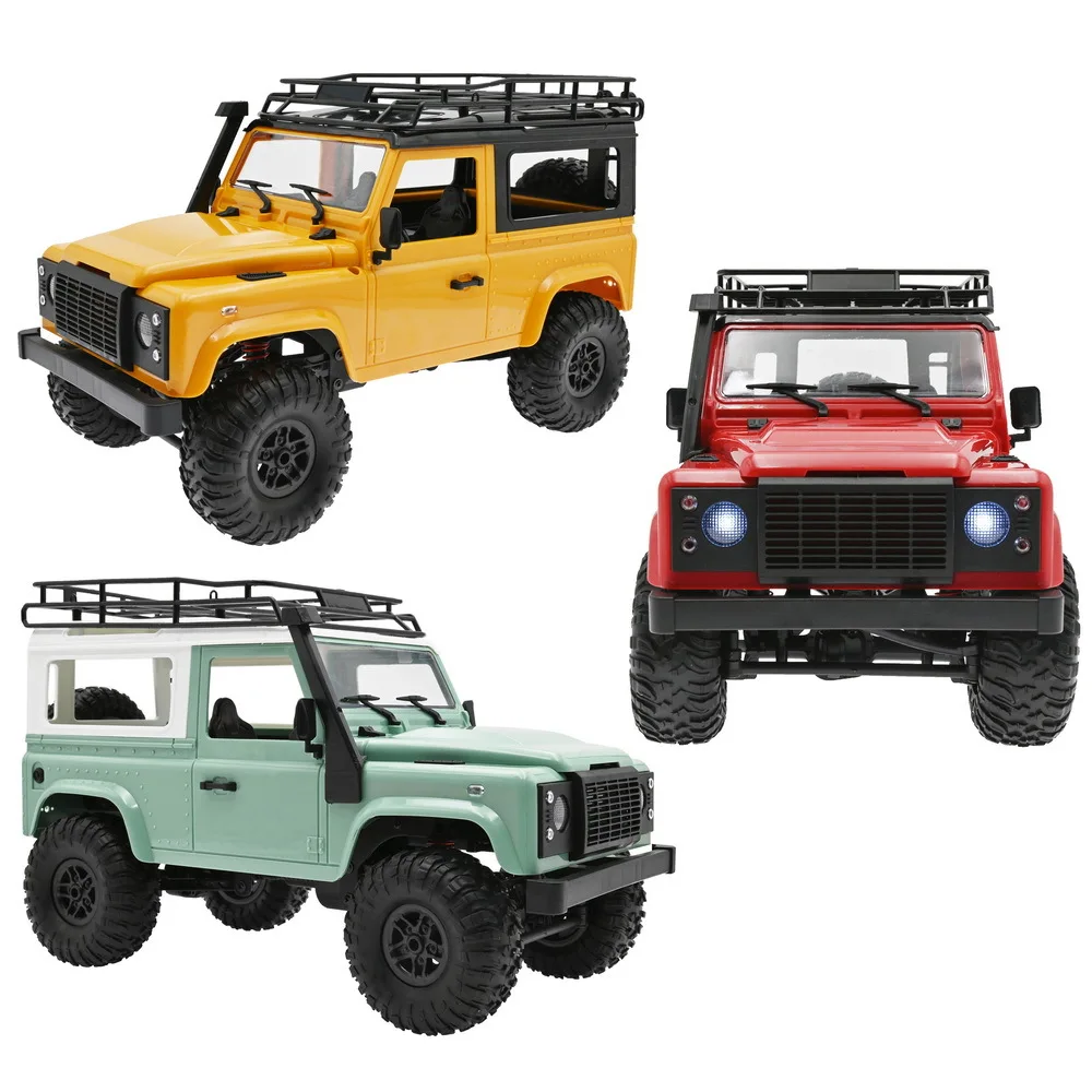 Mangniu Mn Four-Wheel Drive 1:12 Climbing Car D90 Defender Rc Car Remote Control Car Modification Model Toy Children's gifts