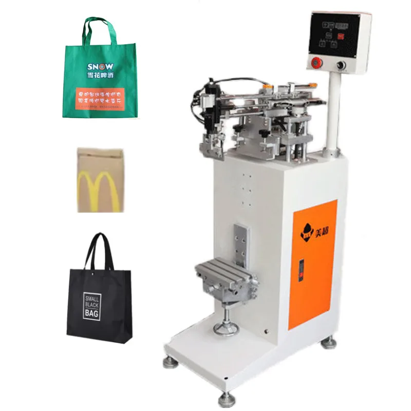 New Condition Automatic Small Desktop Oblique Lifting Arm Flatbed Silk Screen Printing Machine Semi-Automatic Screen Printer
