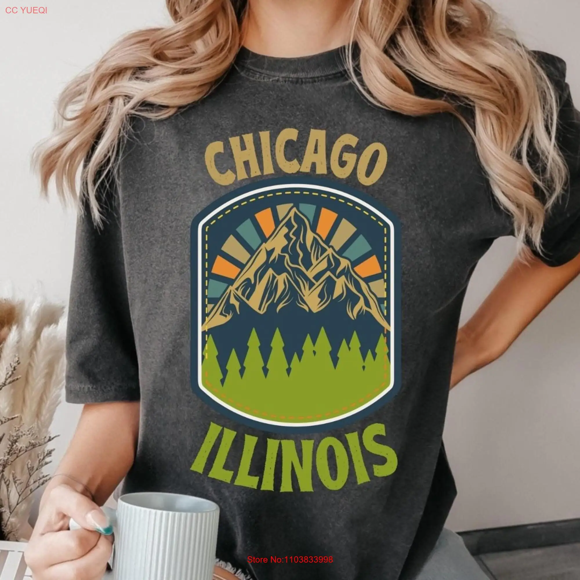 

Personalized City Name T shirt Custom State SweaT long or short sleeves