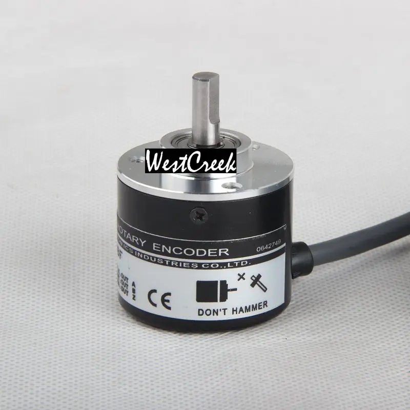 

WESTCREEK Encoder rotating encoder solid shaft encoder 2500 pulses