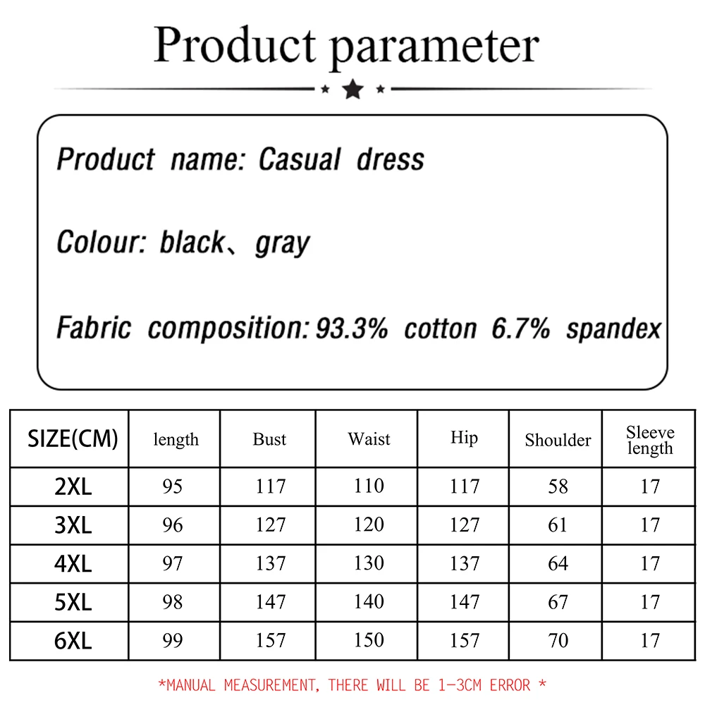 Plus size women's summer Casual dress Pure cotton fabric navy collar simple skirt loose comfortable preppy character embroidery