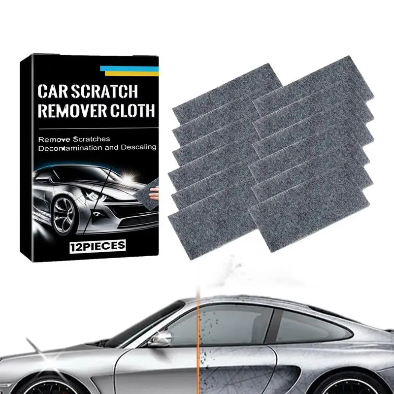 

Car Scratch Remover Cloth Nano Magic Cloth Vehicle Detailing Scratch Repair Coth Automobile Paint Care Sparkle Nano Cloth