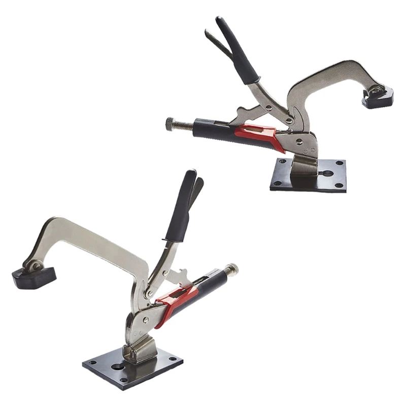 

Adjustable Rotary Carpentry Fixing Clamp 75mm/150mm Fits into 8.3mm for T Track for Fixing Wood Anti-skid Wear-resistant