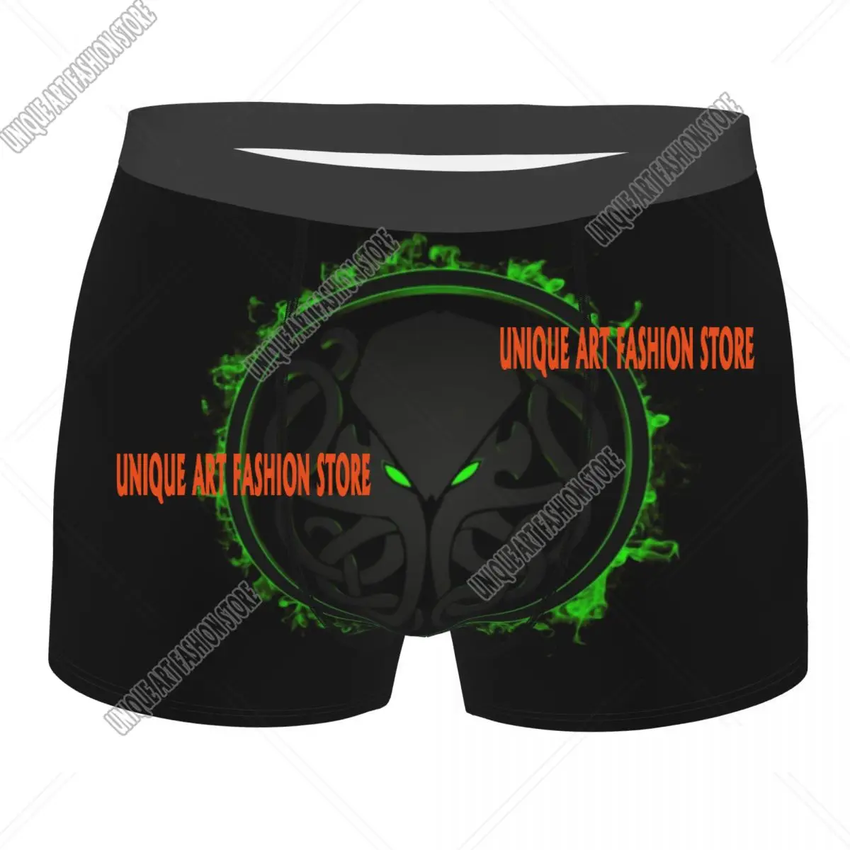 Custom The Call Of Cthulhu Underwear Men Breathable Monster Boxer Briefs Shorts Panties Soft Sexy Underpants