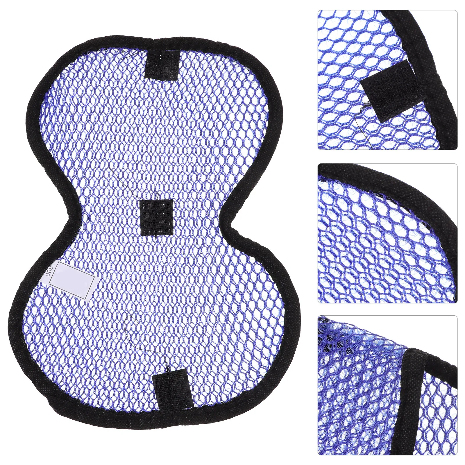 

2pcs Padding Bike Pad Breathable Liner Lightweight Cycling Insert 3D Honeycomb Mesh Design For Motorcycle Electric