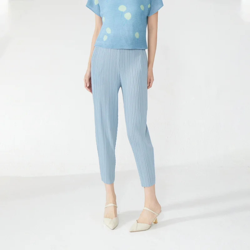 三宅ファッション トレンド ベーシック 薄手 外観 多用途 小男 9点 多用途 カジュアル ハーレン パンツ [25321zsj-202]