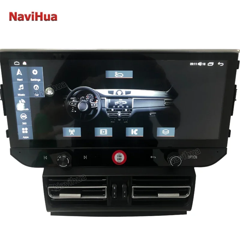 

Car Radio DVD player 12.3 inch For Porsche Macan 2010-2016 Auto Multimedia System GPS Navigation