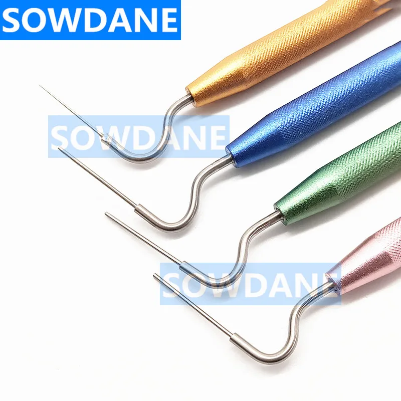 Dental Hand Plugger NITI Tip Flexible Dentist Endodontic Instruments Fill Obturation Endo Materials Spatula Tool