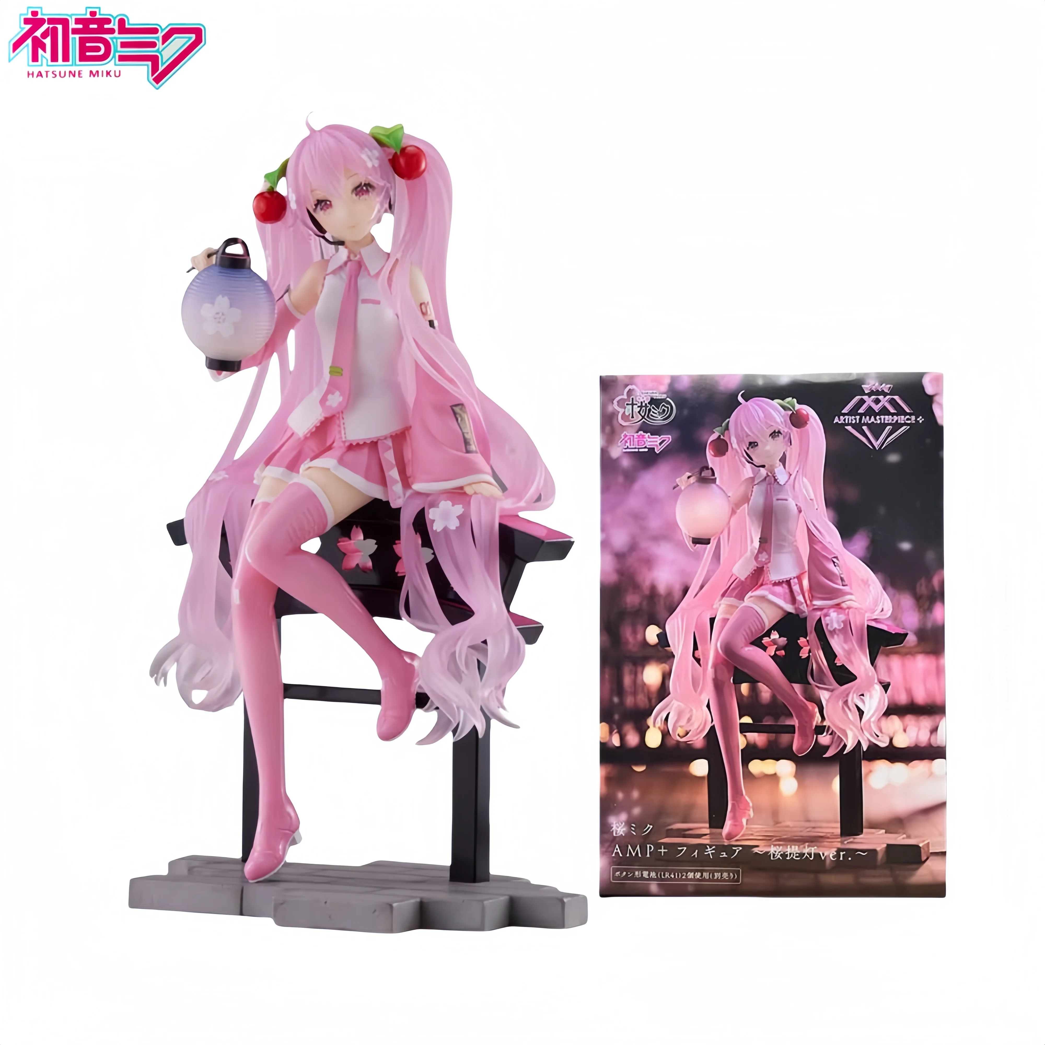 original-taito-artist-master-piece-amp-vocaloid-sakura-miku-sakura-lantern-pvc-action-collection-figure-toys-model-doll-gift