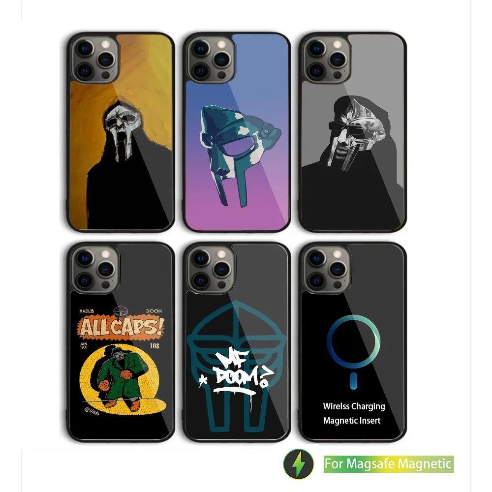 

Rapper MF D-DOOM Phone Case For iPhone 15,14,13,12,11,Plus,Pro,Max Mini Magsafe Magnetic Wireless Charging