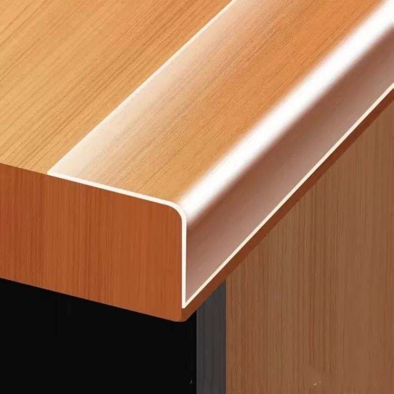 Baby protection Transparent edge protection strip Child safety table corner anti-collision strip for cabinet table drawers
