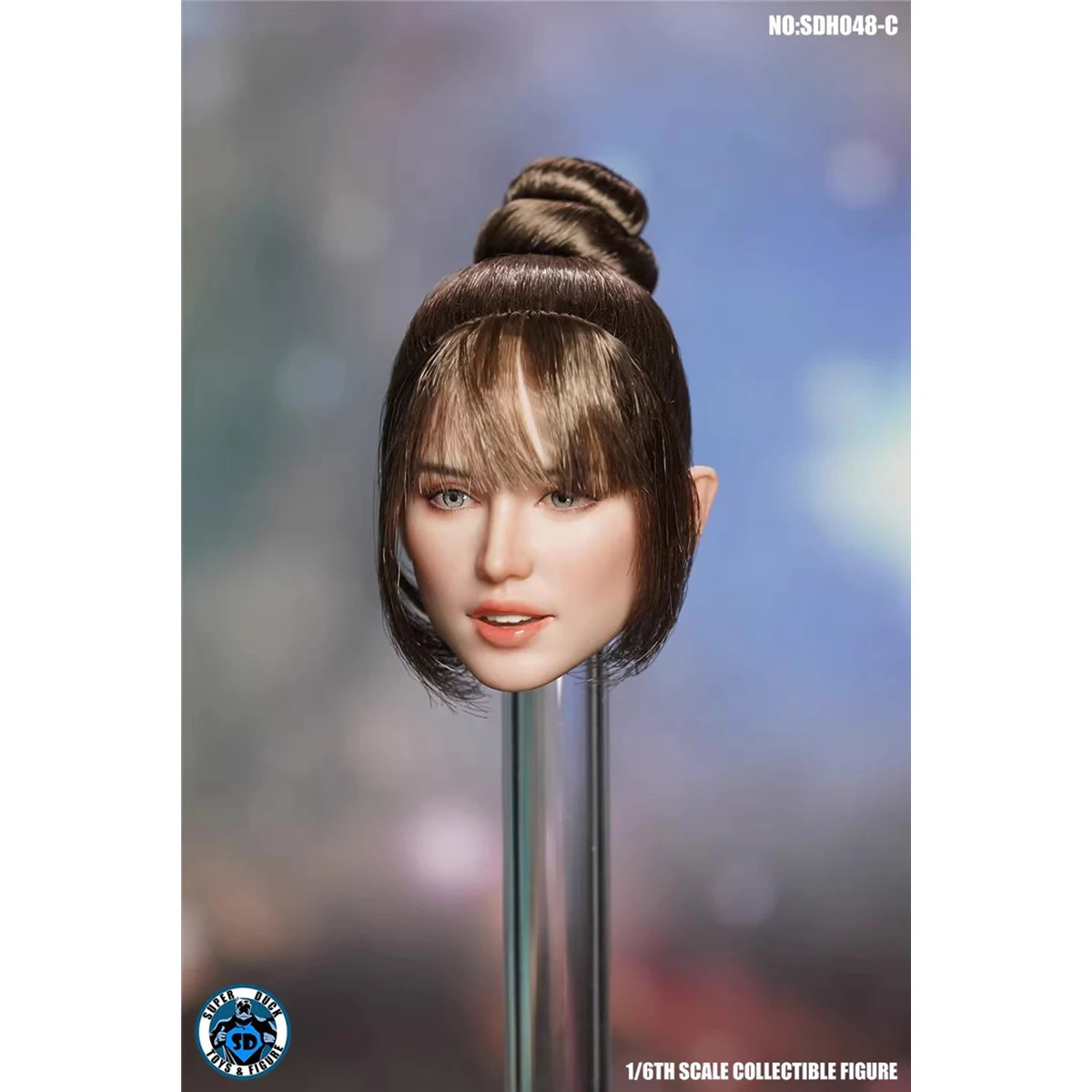 

HIPLAY Европейская женская голова звезды Sculpt SDH048C аксессуар масштаб 1/6 подходит для фигурки