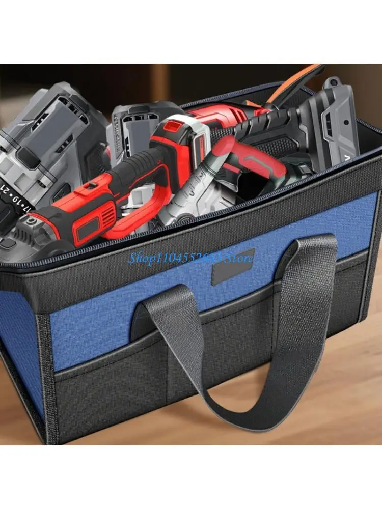 Y6GD Large Professional Electrician Working Multifunction Storage Tool Bag
