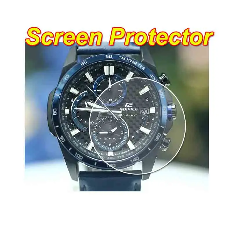 

3PCS TPU Screen Protector For Watch EQB-1100 EQB-1200 EQB-2000 Protector Nano Explosion-proof Film