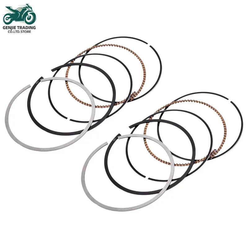 

Motorcycle Piston Rings Kits 55mm STD Size 400cc For Kawasaki 8 valve ZR400 ZR 400 Zephyr 400 X 400X Motorbike Rings Set