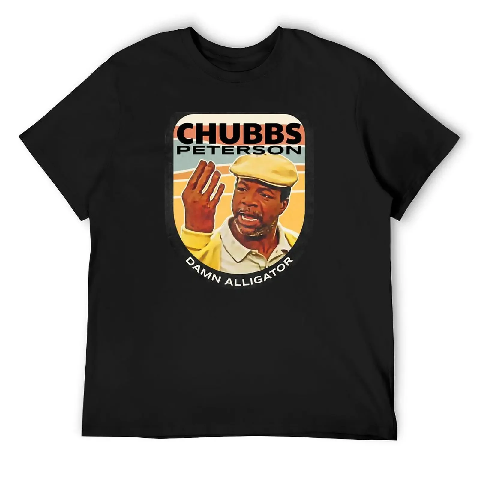 Chubbs Peterson T-Shirt basketball graphic tees oversized t shirt plus sizes cute clothes anime shirts men